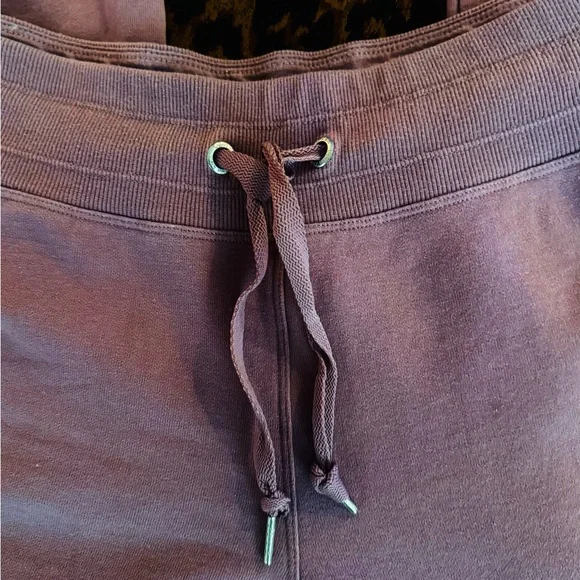 Calvin Klein Mauve Like Old School Joggers - Picture 3 of 5